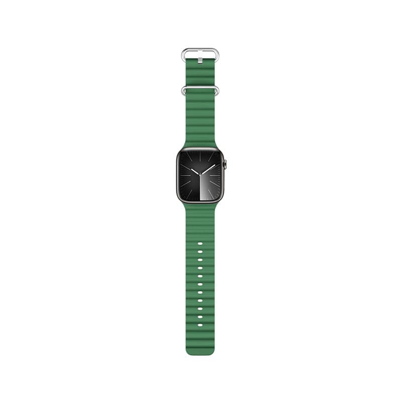 Řemínek pro Apple Watch 42/44/45/49 mm Epico Watch Strap Ocean - zelený - náhled 4