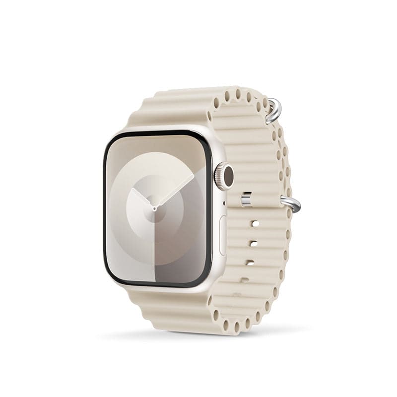 Řemínek pro Apple Watch 42/44/45/49 mm Epico Watch Strap Ocean - béžový - náhled 2
