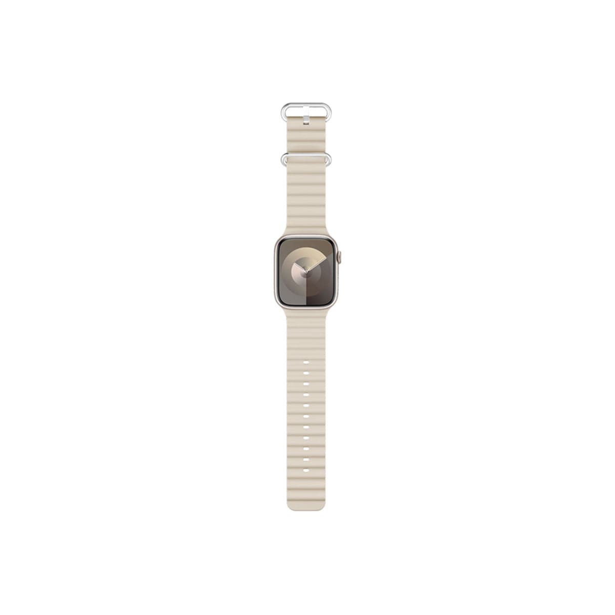 Řemínek pro Apple Watch 38/40/41 mm Epico Watch Strap Ocean - béžový - náhled 4