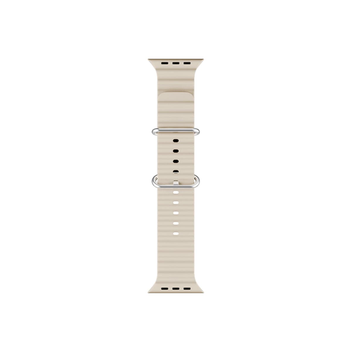 Řemínek pro Apple Watch 38/40/41 mm Epico Watch Strap Ocean - béžový - náhled 5