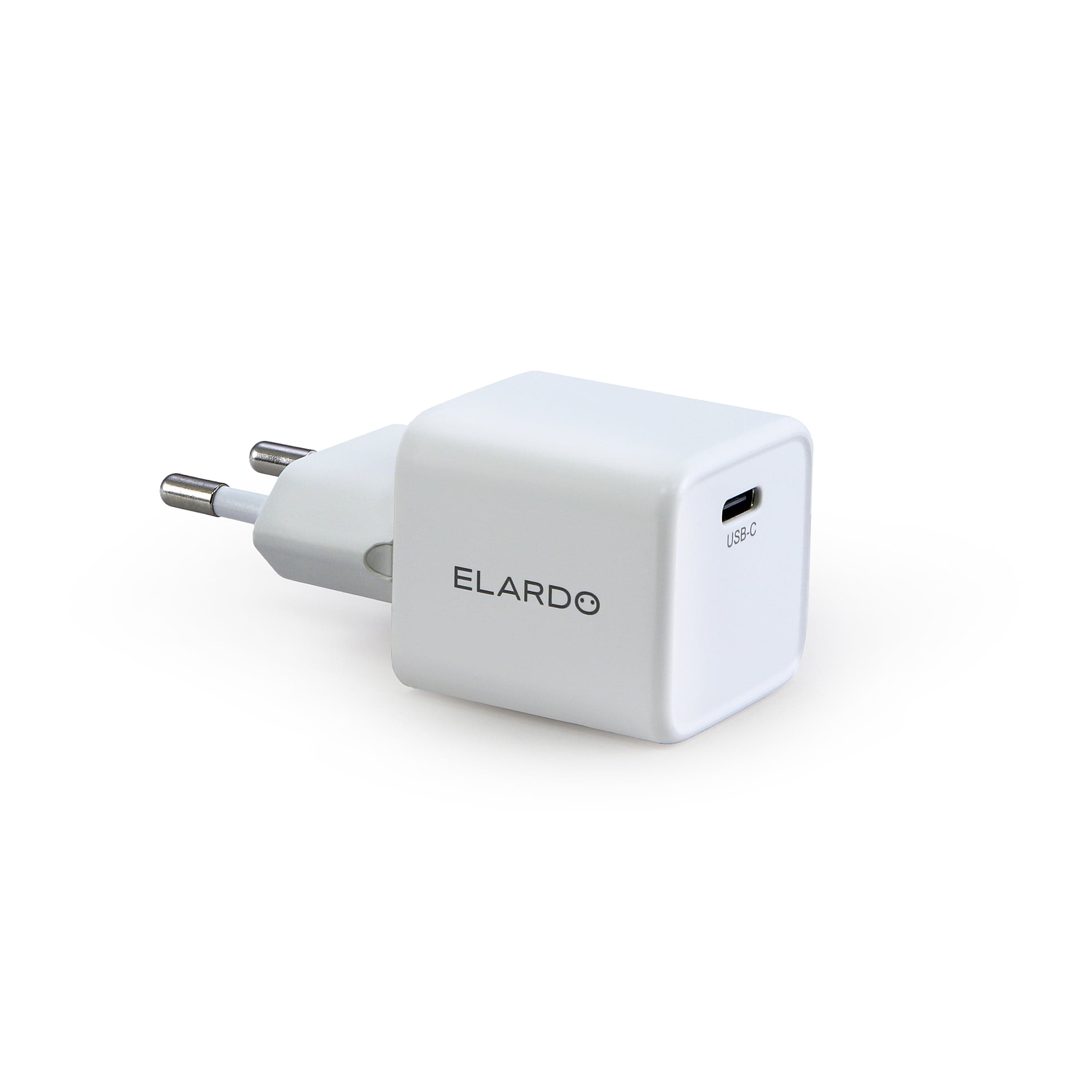 30W kompaktní USB-C nabíječka ELARDO Everyday Charger GaN - náhled 1