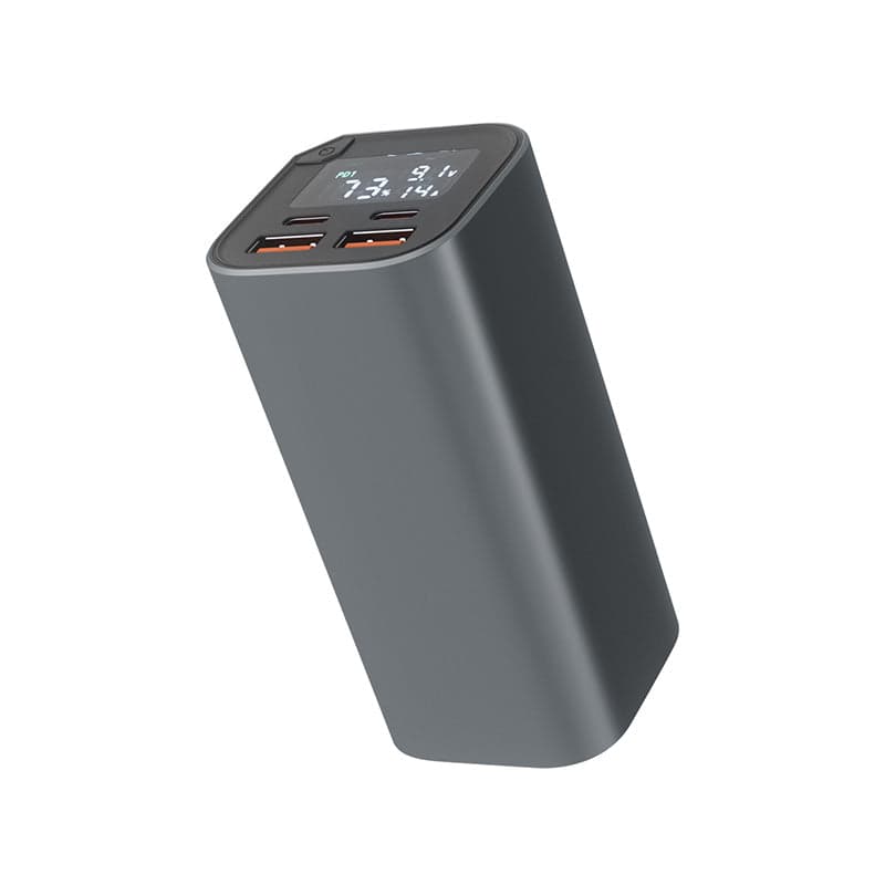 100W PD hliníková powerbanka 20 000mAh Epico - vesmírně šedá - náhled 2