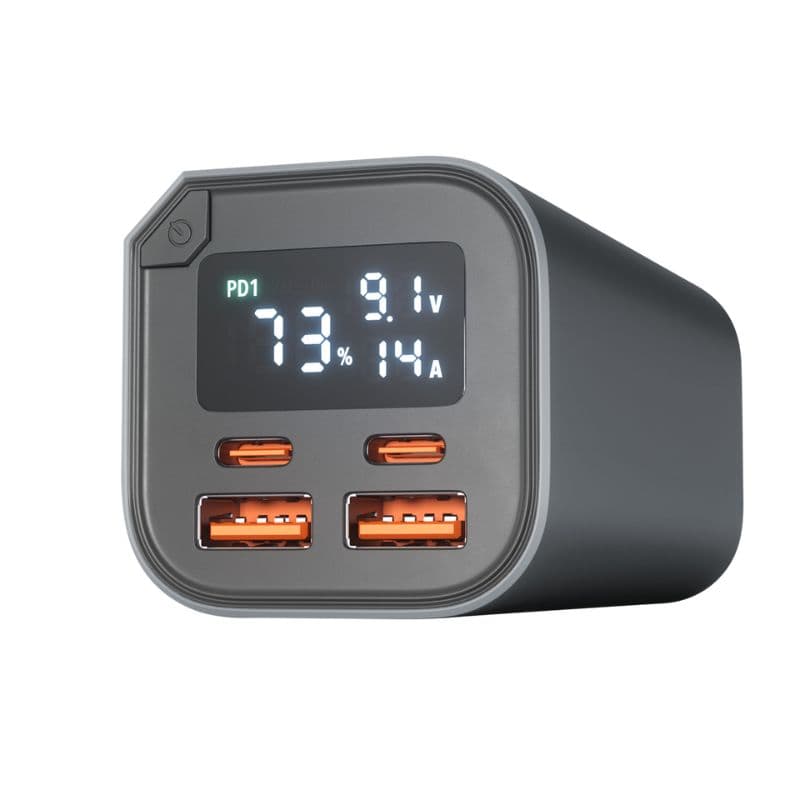 100W PD hliníková powerbanka 20 000mAh Epico - vesmírně šedá - náhled 3