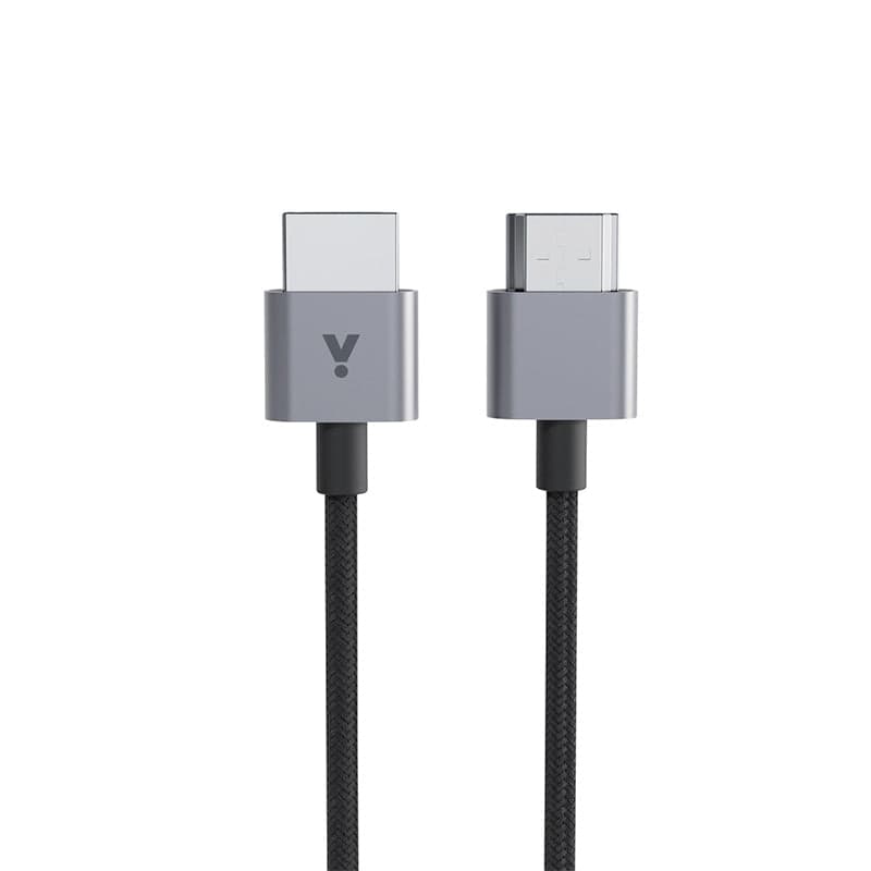 Kabel HDMI na HDMI 8K/60Hz iSTYLE 2 m - vesmírně šedý