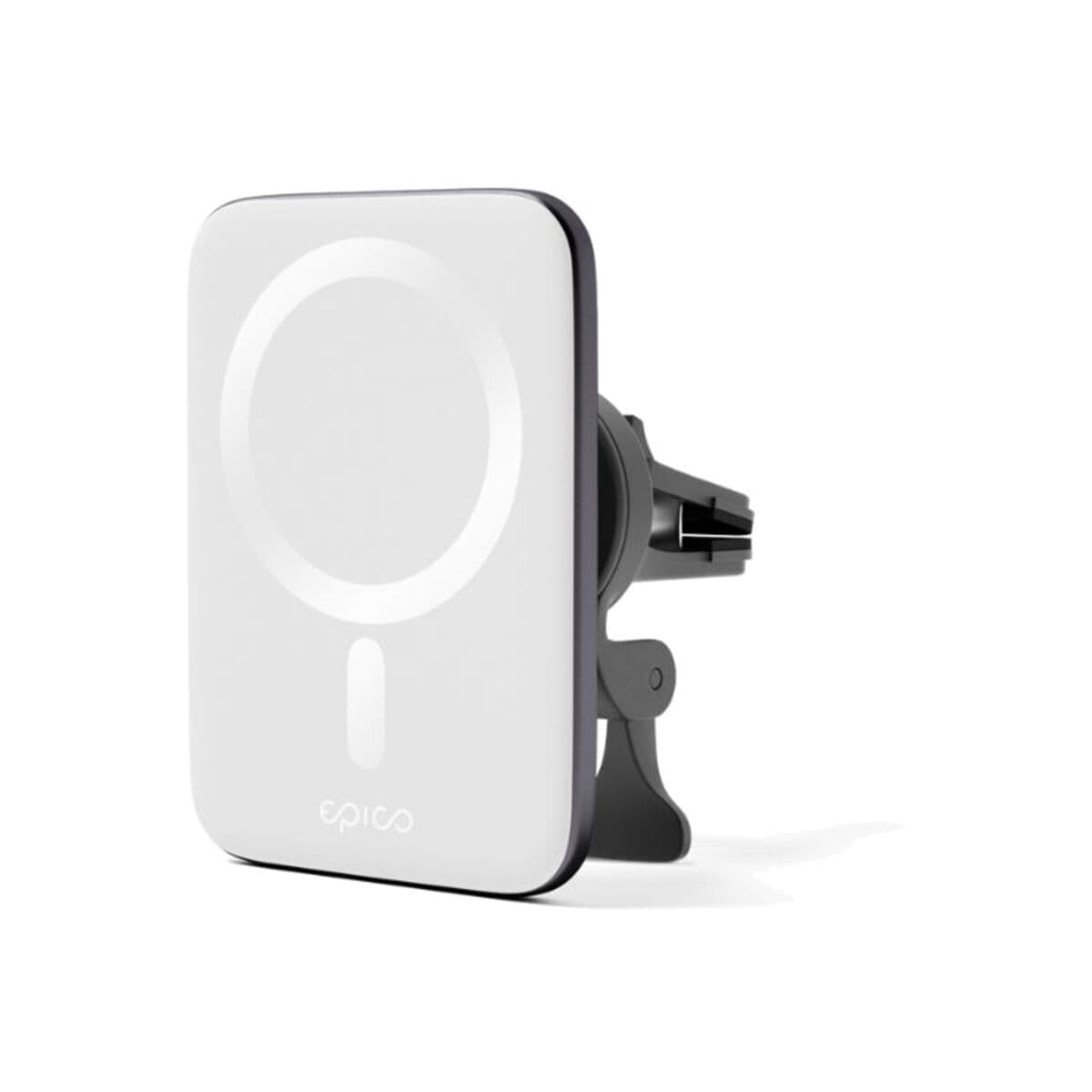 Ultratenká MagSafe nabíječka do auta iSTYLE Qi2 - stříbrná - náhled 4