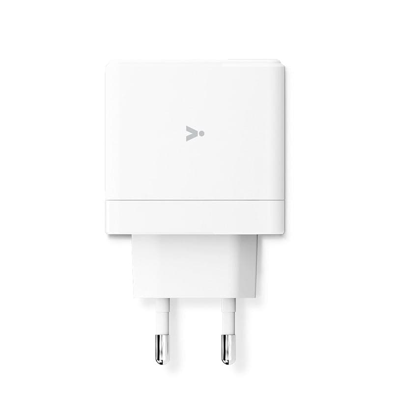 65W GaN adaptér s 2m USB-C kabelem iSTYLE - bílý - náhled 2