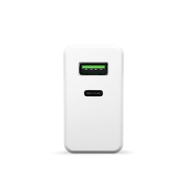 65W GaN adaptér s 2m USB-C kabelem iSTYLE - bílý - náhled 4