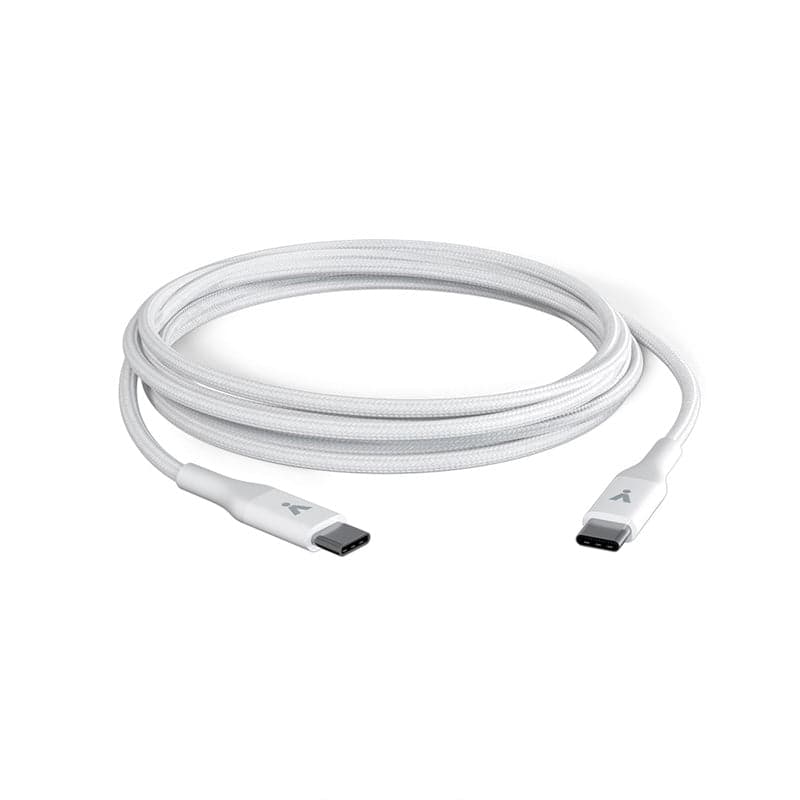 65W GaN adaptér s 2m USB-C kabelem iSTYLE - bílý - náhled 5