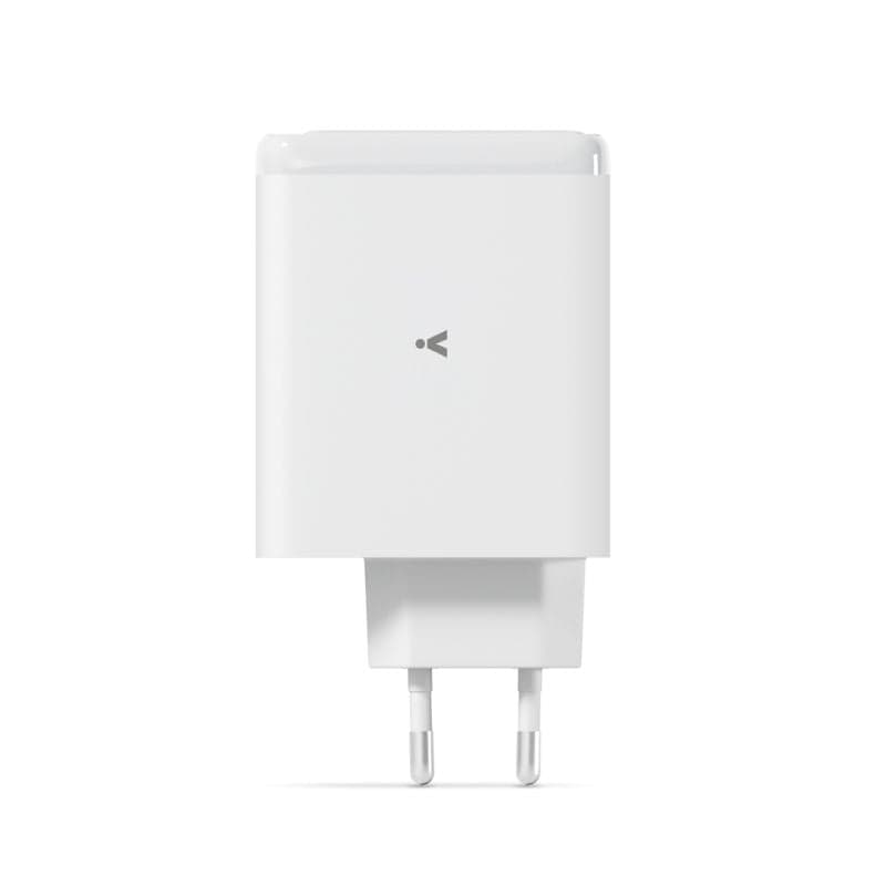 100W GaN adaptér s 2m USB-C kabelem iSTYLE - bílý - náhled 2