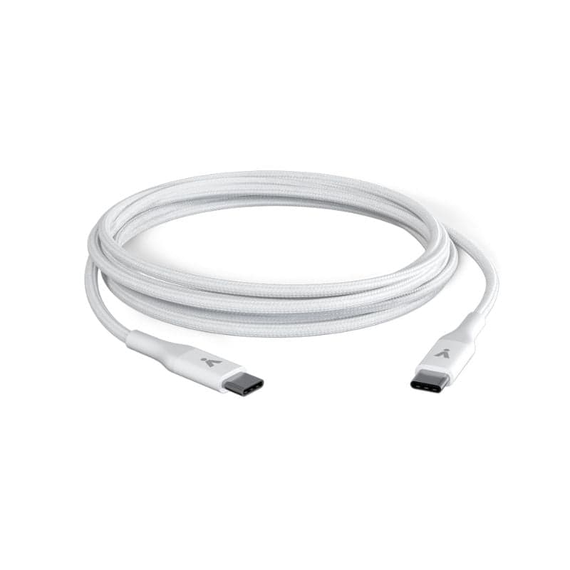 100W GaN adaptér s 2m USB-C kabelem iSTYLE - bílý - náhled 5
