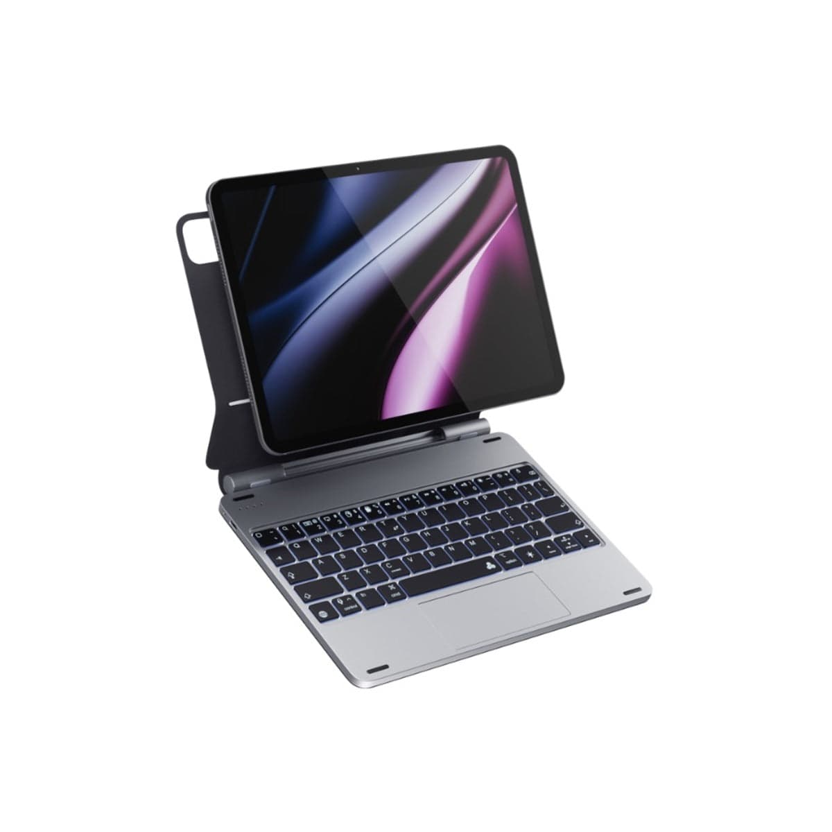 Bezdrátová klávesnice pro Apple iPad Pro 11" M4 Epico Aluminium Keyboard Case CZ - náhled 2