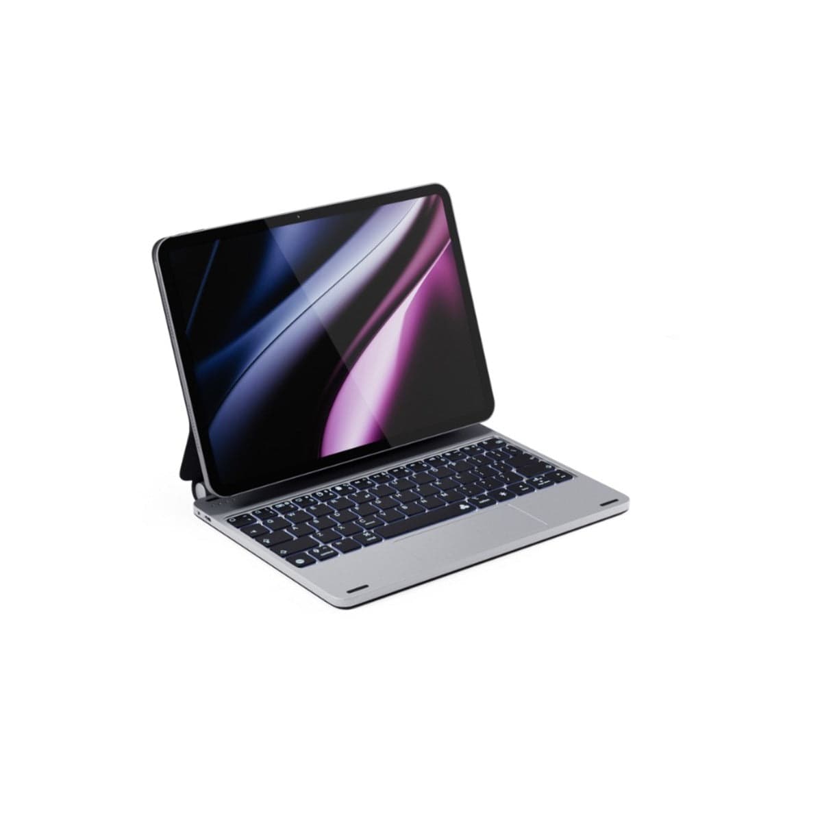 Bezdrátová klávesnice pro Apple iPad Pro 11" M4 Epico Aluminium Keyboard Case CZ