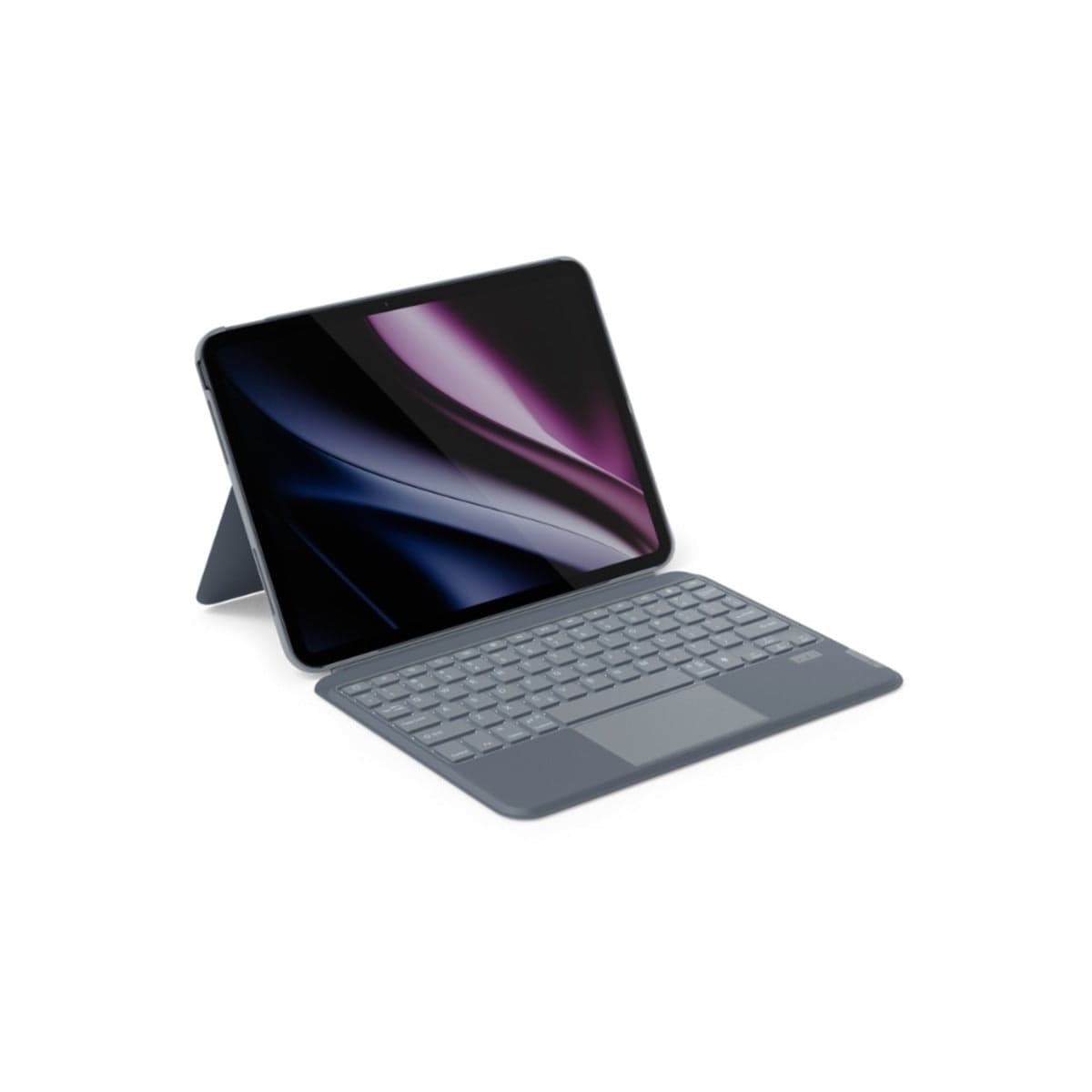 Bezdrátová klávesnice pro Apple iPad Pro 11" M4 Epico Backlit Keyboard Case CZ - náhled 3