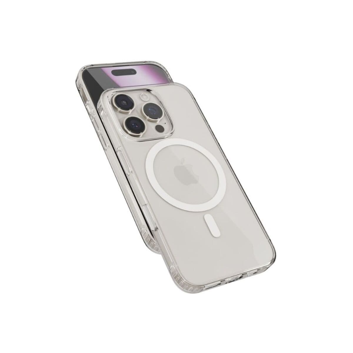 MagSafe kryt pro iPhone 16 Pro Epico ImpactBuffer Mag+ Case - průhledný - náhled 2