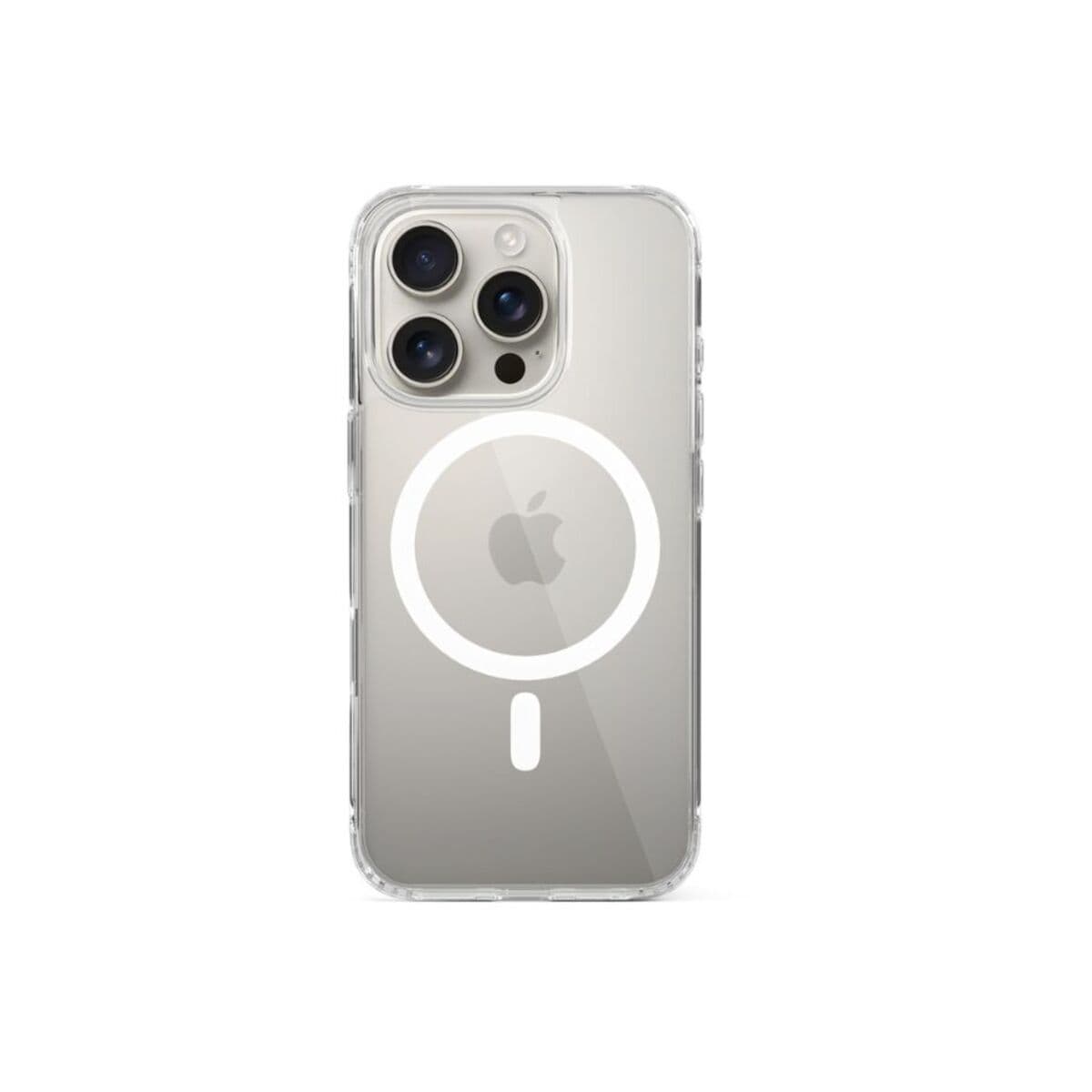MagSafe kryt pro iPhone 16 Pro Max Epico ImpactBuffer Mag+ Case - průhledný