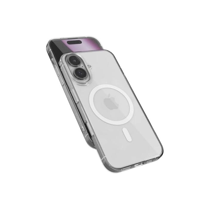 MagSafe kryt pro iPhone 16 Plus Epico SlimGlass Mag+ Case - průhledný - náhled 2