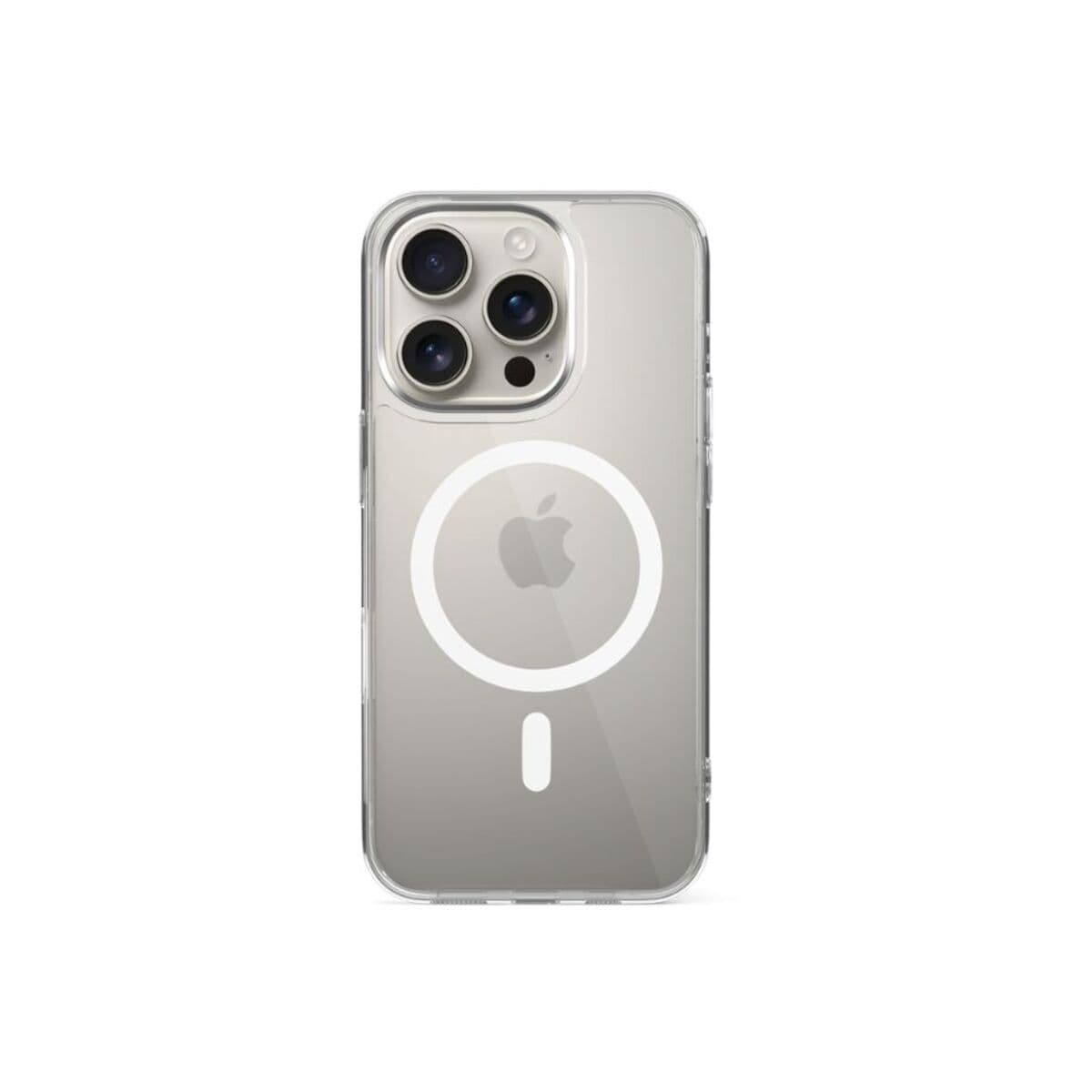 MagSafe kryt pro iPhone 16 Pro Epico SlimGlass Mag+ Case - průhledný