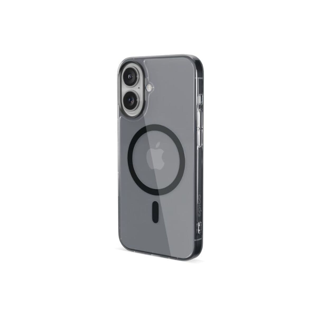 MagSafe kryt pro iPhone 16 Plus Epico SlimGlass Mag+ Case - černý - náhled 4