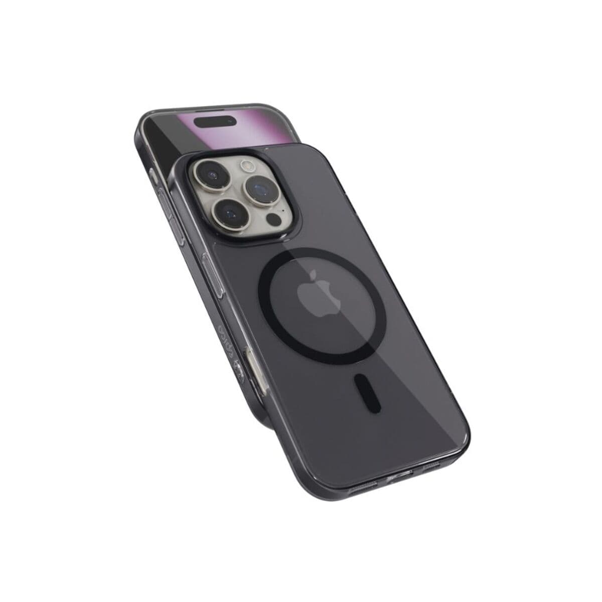 MagSafe kryt pro iPhone 16 Pro Max Epico SlimGlass Mag+ Case - černý - náhled 2