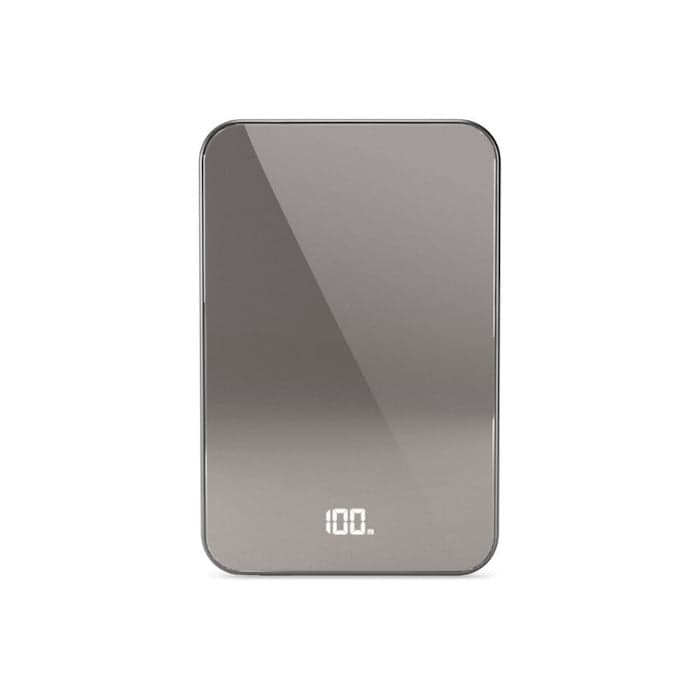 MagSafe bezdrátová powerbanka Epico UltraPack 5000mAh Mag+ - stříbrná - náhled 4