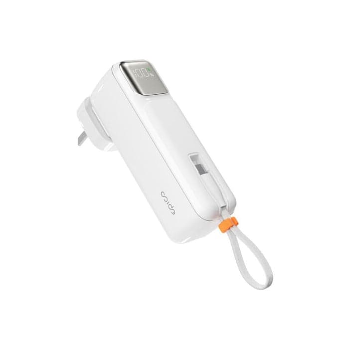 Cestovní powerbanka Epico UltraPack 2in1 5000mAh - bílá - náhled 1