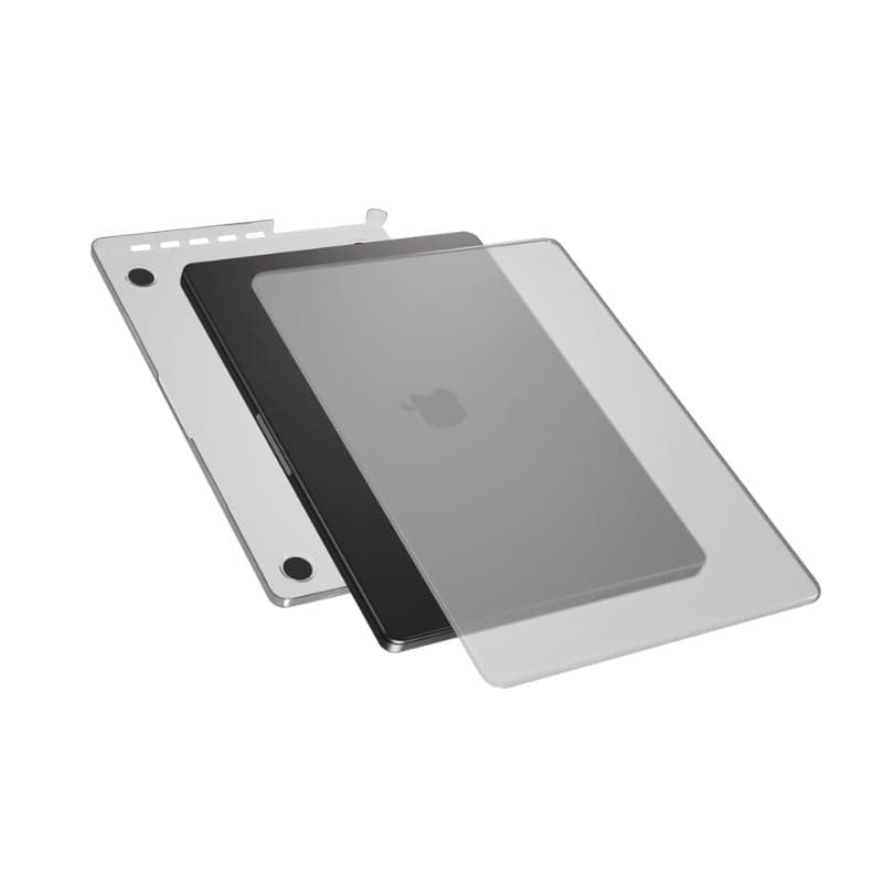 Ochranný kryt pro MacBook Pro 14" Epico Slim Shell - matný šedý