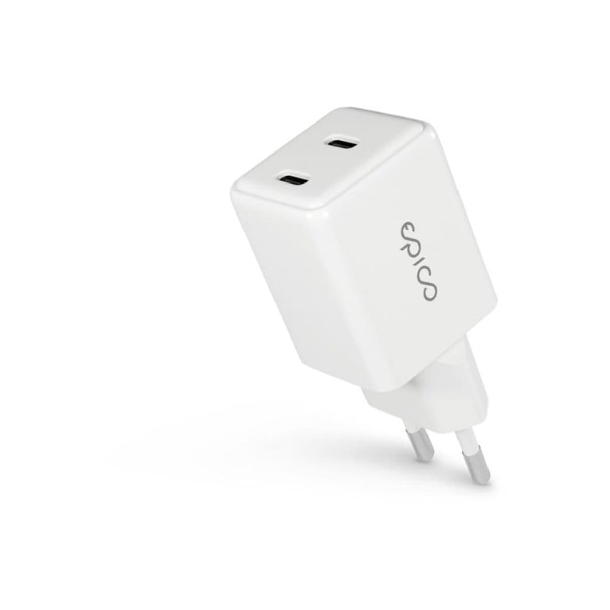 35W GaN nabíječka Epico UltraBoost Wall Charger EA35 - bílá - náhled 2