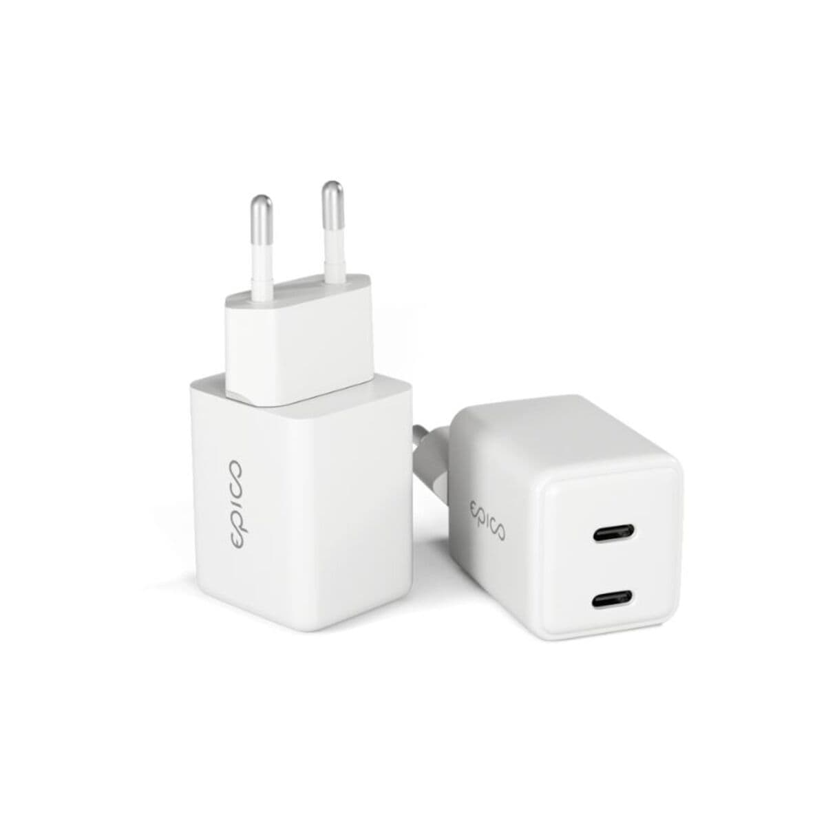 35W GaN nabíječka Epico UltraBoost Wall Charger EA35 - bílá - náhled 4