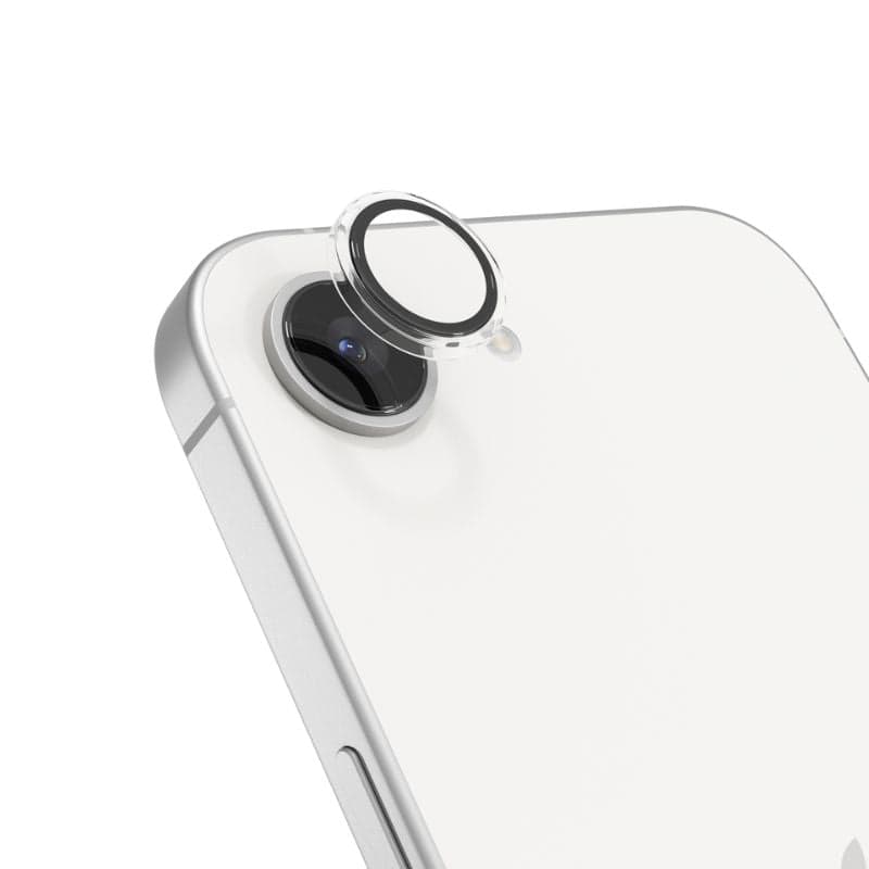 Ochranné sklo na čočku pro iPhone 16e Epico Glass Lens Protectors - bílé - náhled 1