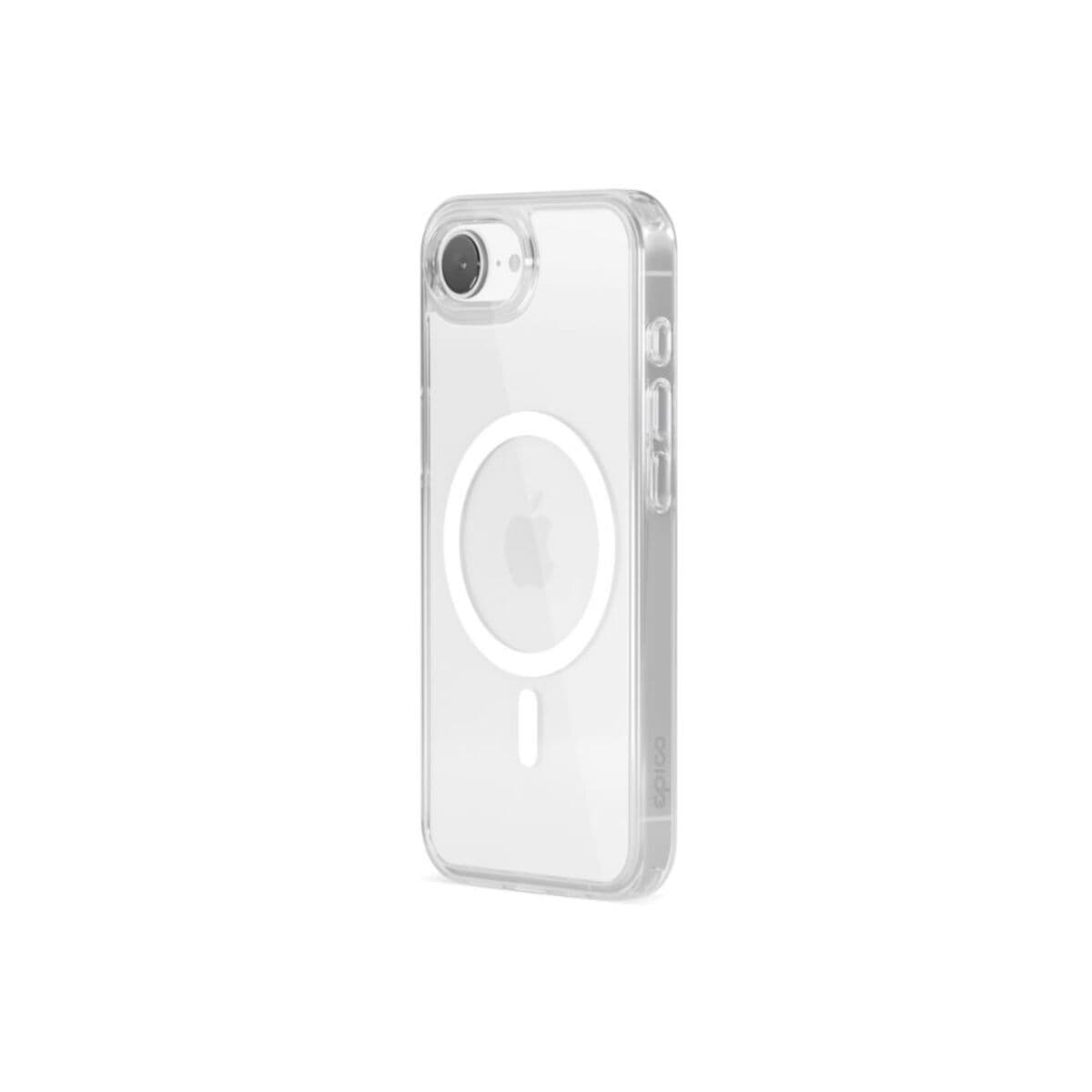 Kryt pro iPhone 16e Epico Mag+ Hero Case - průhledný - náhled 3