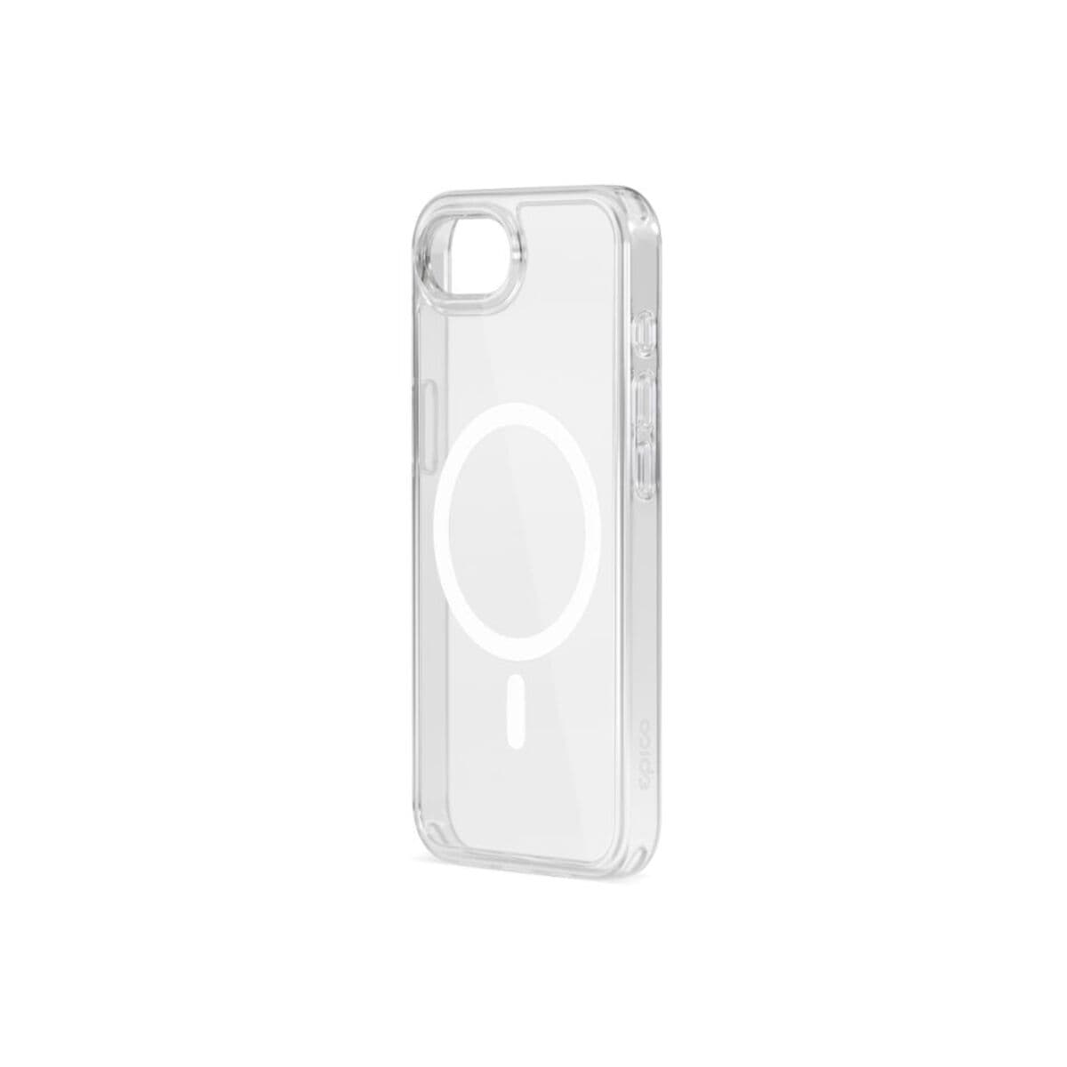 Kryt pro iPhone 16e Epico Mag+ Hero Case - průhledný - náhled 4
