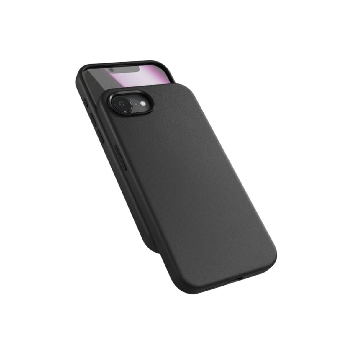Kryt pro iPhone 16e Epico Mag+ Leather Case - černý - náhled 5