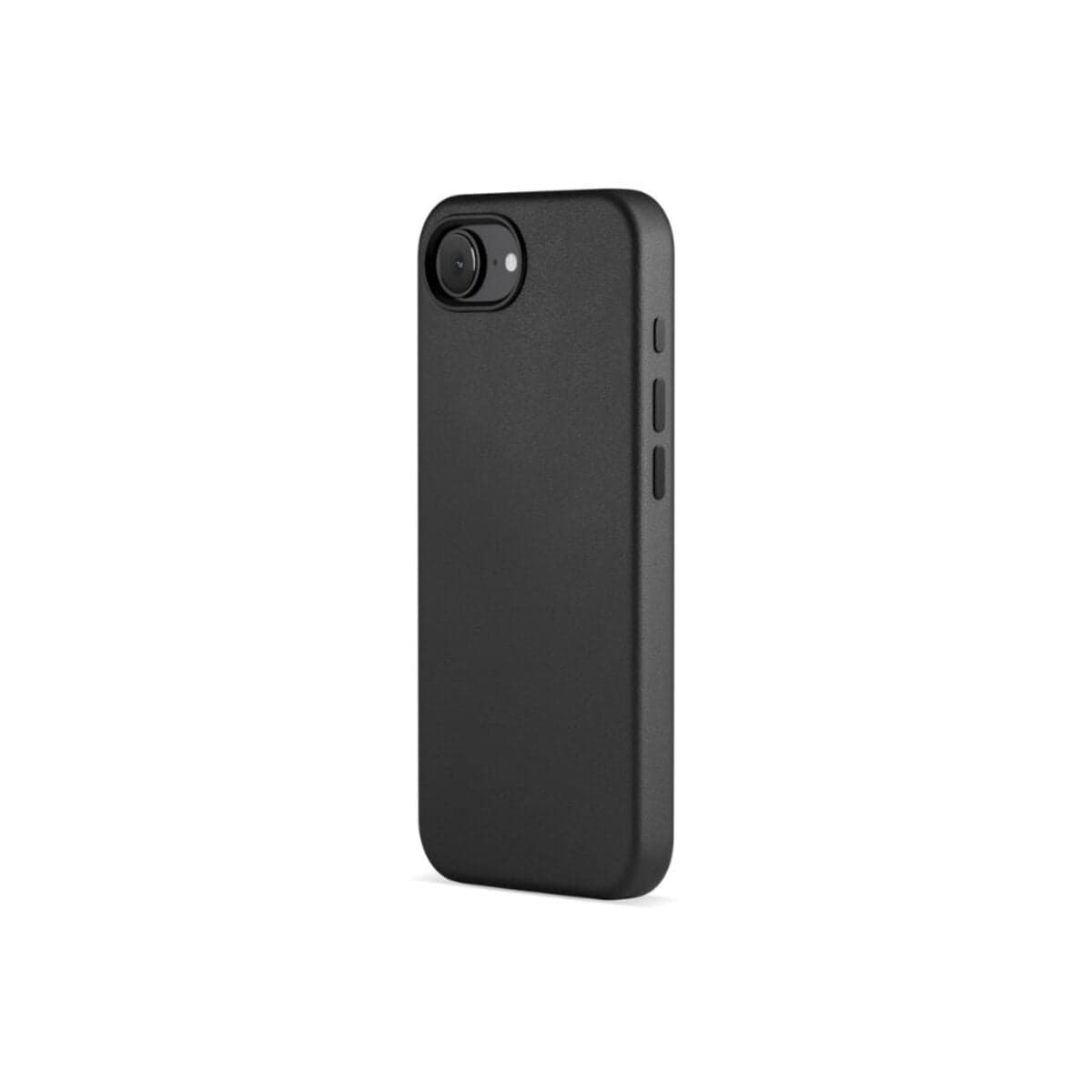 Kryt pro iPhone 16e Epico Mag+ Leather Case - černý - náhled 2