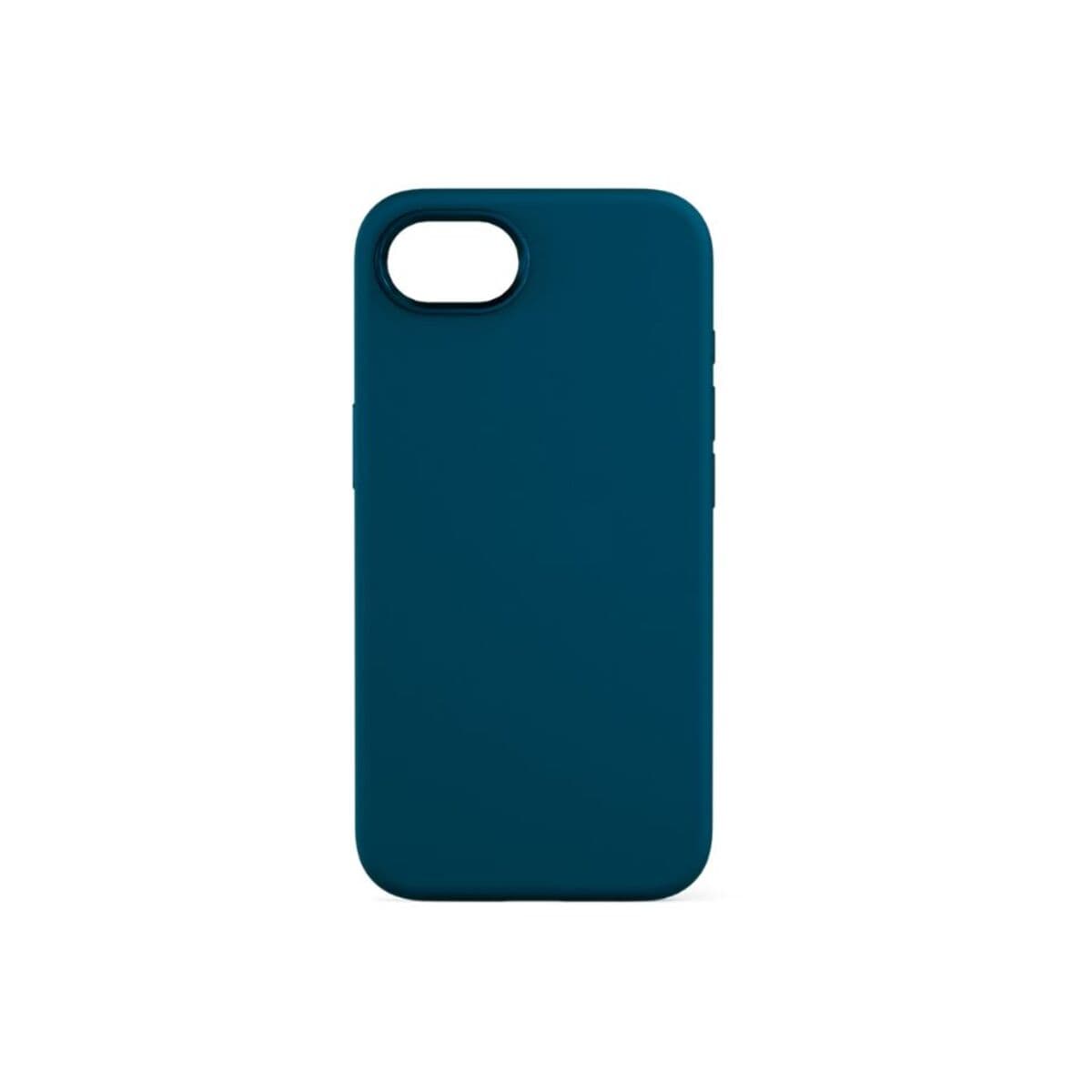 Kryt pro iPhone 16e Epico Mag+ Silicone Case Pro - petrolejově modrý - náhled 2