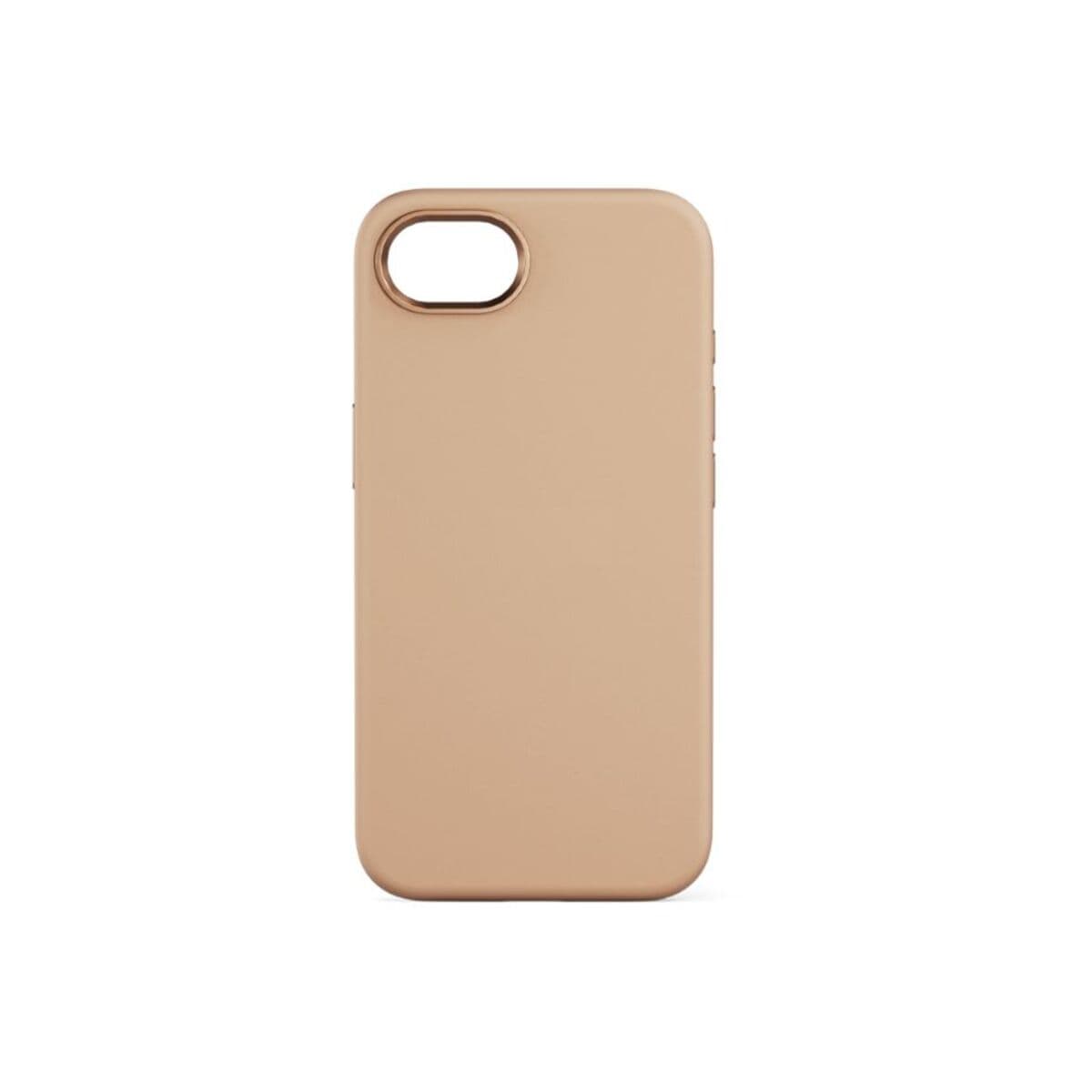 Kryt pro iPhone 16e Epico Mag+ Silicone Case Pro - pouštní titan - náhled 2