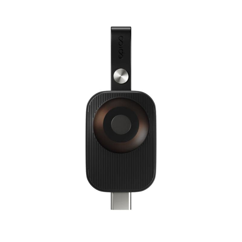 Bezdrátová nabíječka pro Apple Watch Epico UltraBase mini USB-C - černá - náhled 3