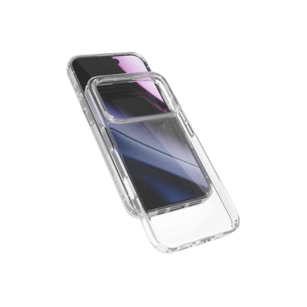 Kryt pro iPhone 17 Pro Max Epico Hero Case - průhledný - náhled 3