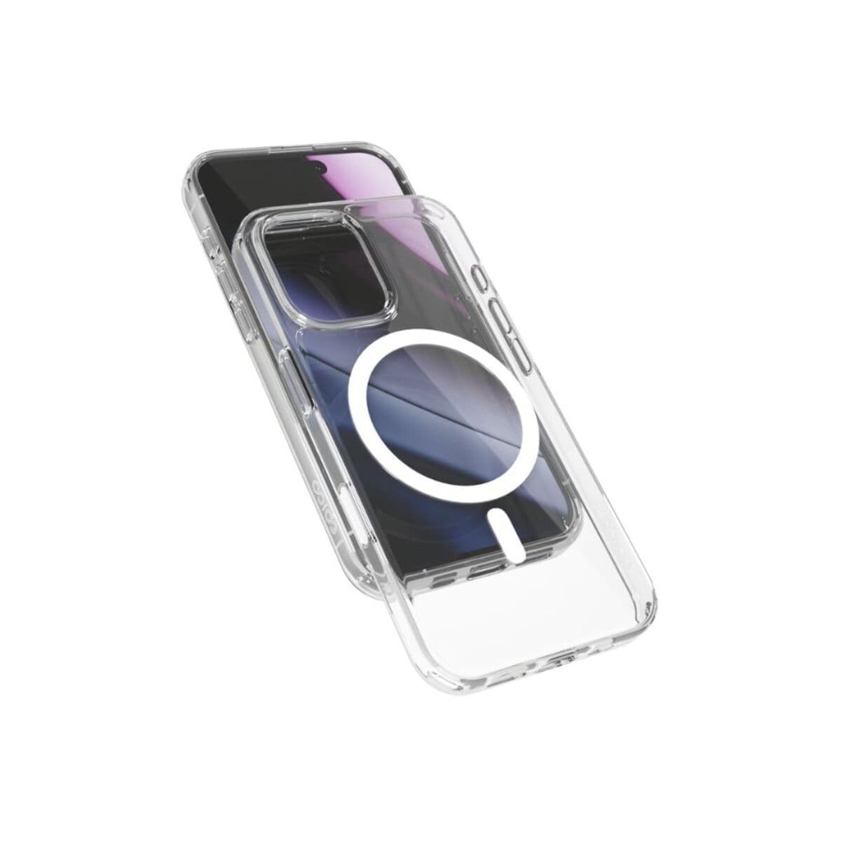 Kryt pro iPhone 17 Epico Hero Mag+ Qi2 & MagSafe - průhledný - náhled 1