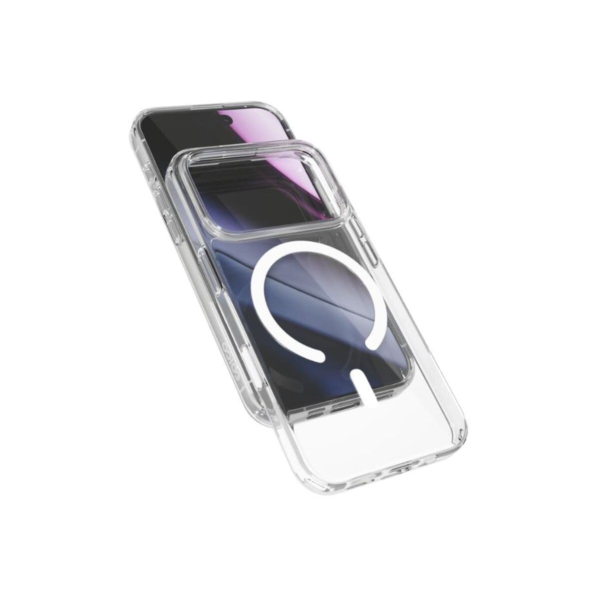 Kryt pro iPhone 17 Pro Max Epico Hero Mag+ Qi2 & MagSafe - průhledný - náhled 1