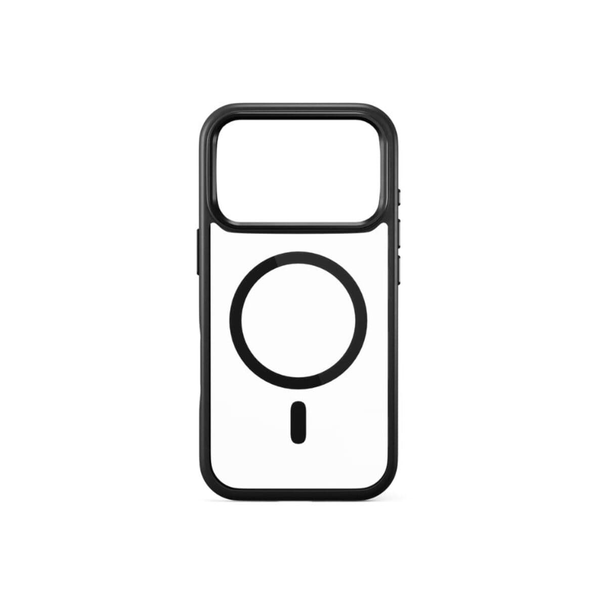 Kryt pro iPhone 17 Pro Epico Hero Pro Mag+ Case - černý průhledný - náhled 1