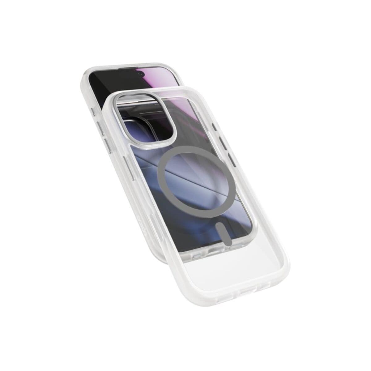 Kryt pro iPhone 17 Epico Hero Pro Mag+ Case - matný průhledný - náhled 3