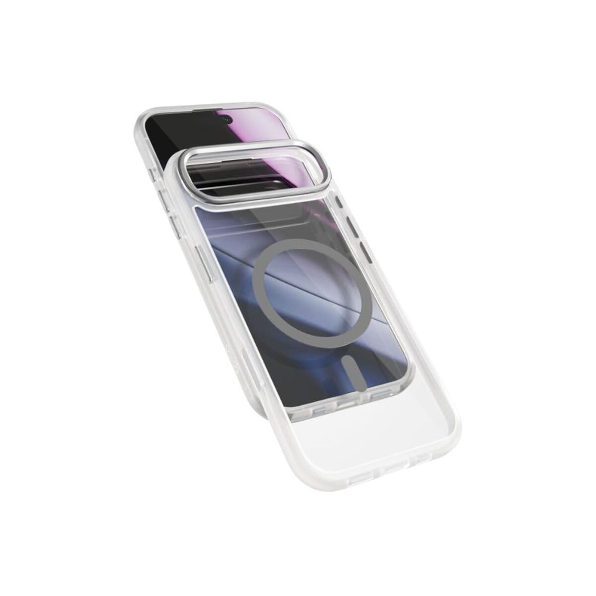 Kryt pro iPhone Air Epico Hero Pro Mag+ Case - matný průhledný - náhled 3