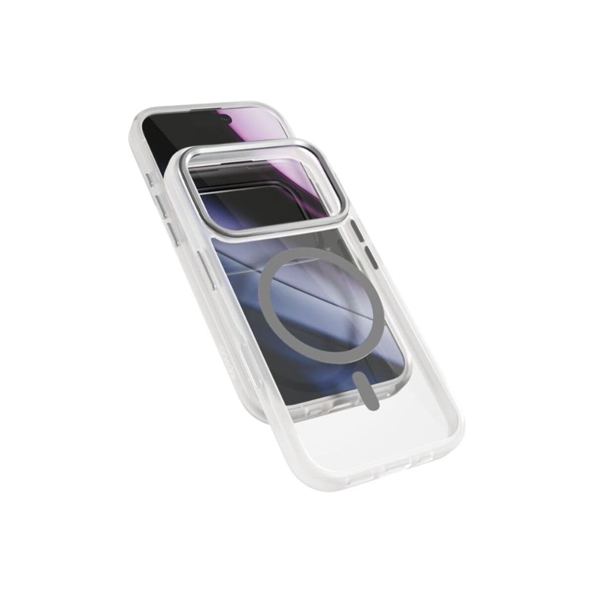 Kryt pro iPhone 17 Pro Epico Hero Pro Mag+ Case - matný průhledný - náhled 3