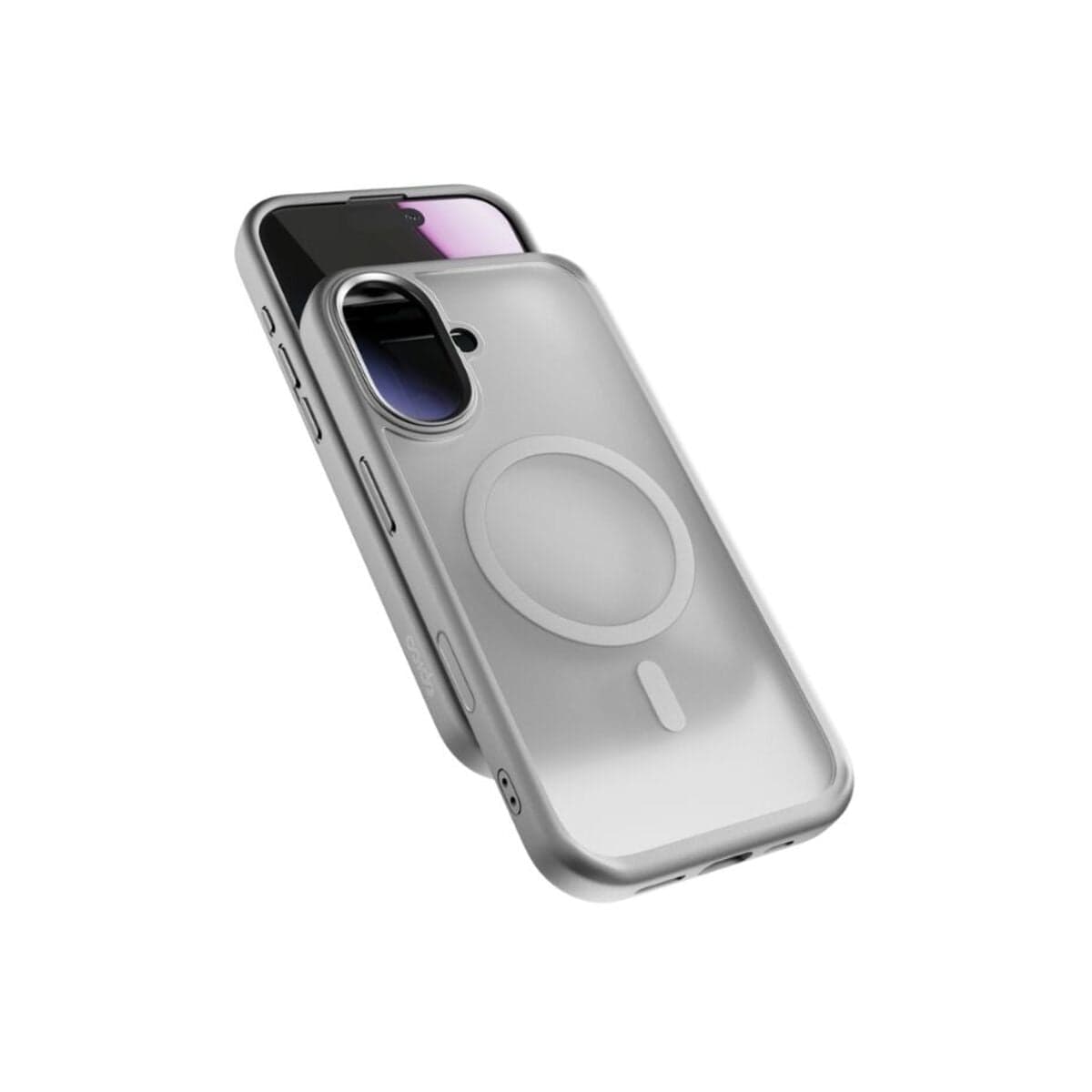 Kryt pro iPhone 17 Epico HeroMatte Pro Mag+ Case - šedý - náhled 3