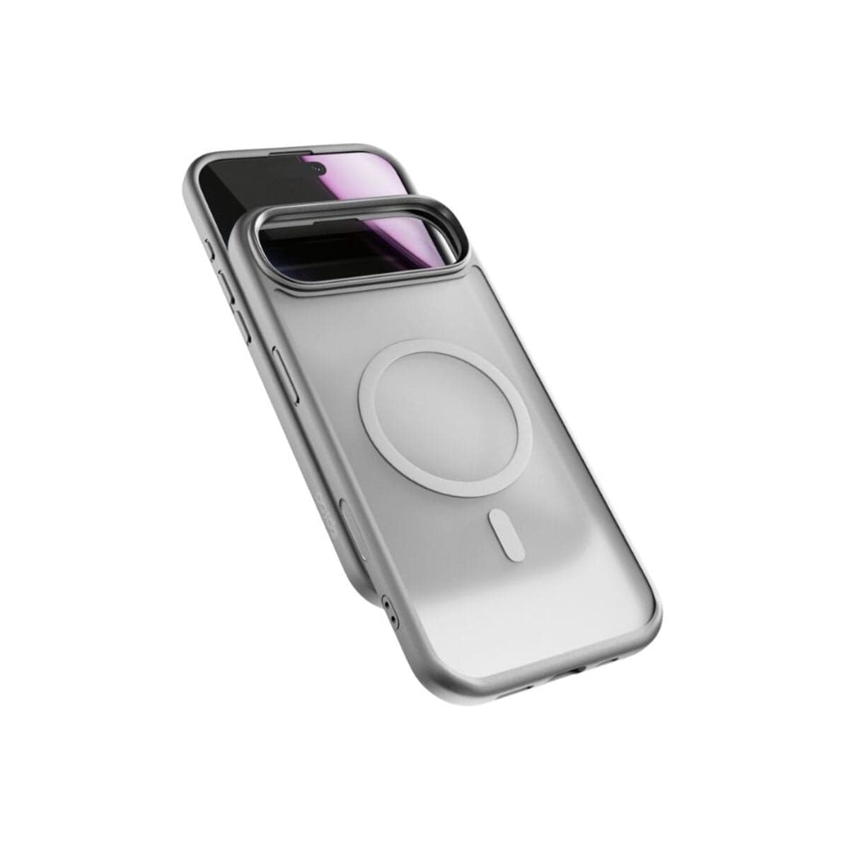 Kryt pro iPhone Air Epico HeroMatte Pro Mag+ Case - šedý - náhled 3