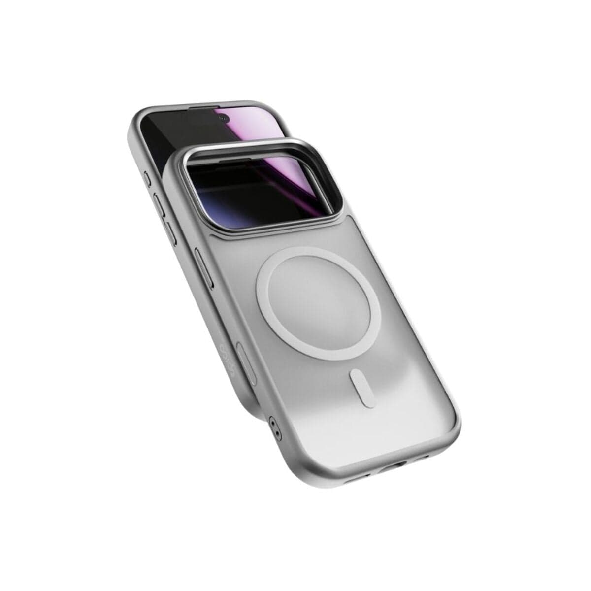 Kryt pro iPhone 17 Pro Epico HeroMatte Pro Mag+ Case - šedý - náhled 3