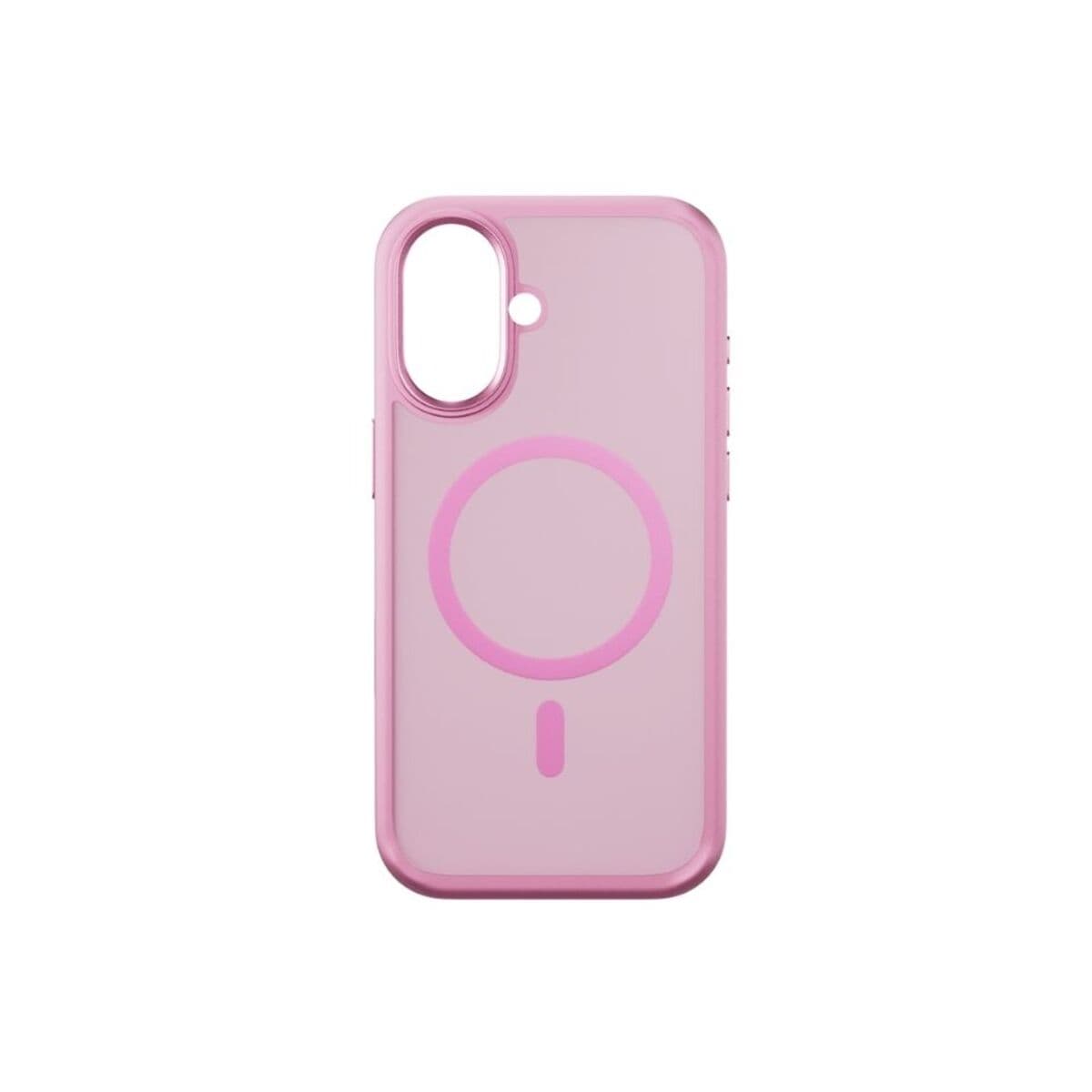 Kryt pro iPhone 17 Epico HeroMatte Pro Mag+ Case - růžový - náhled 1