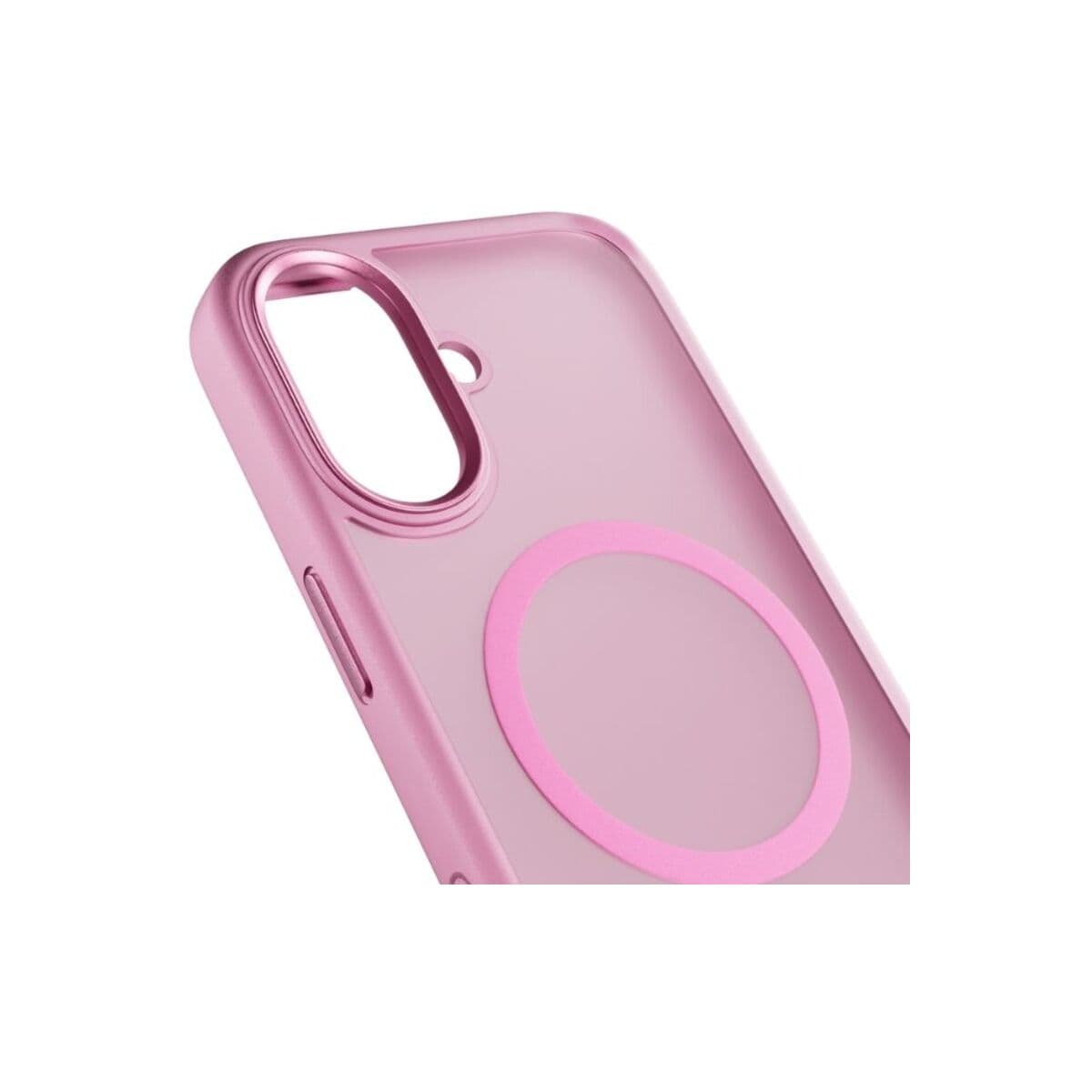 Kryt pro iPhone 17 Epico HeroMatte Pro Mag+ Case - růžový - náhled 3