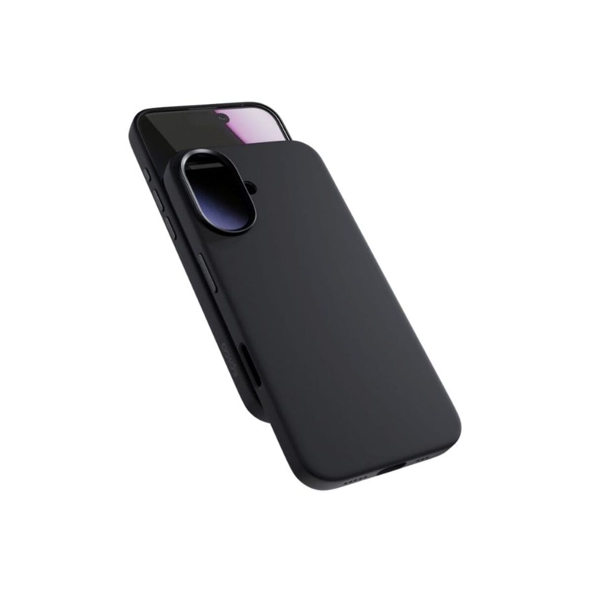 Kryt pro iPhone 17 Epico Silicone Pro Mag+ Case - černý - náhled 4