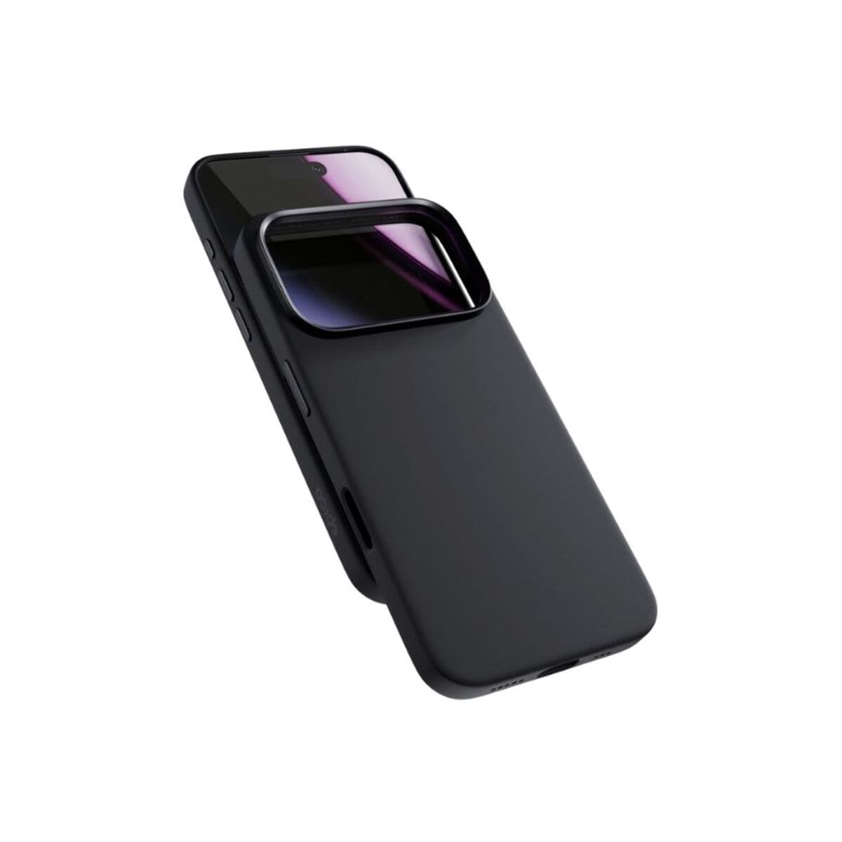 Kryt pro iPhone 17 Pro Max Epico Silicone Pro Mag+ Case - černý - náhled 4